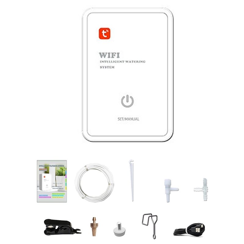 Smart Garden Watering - 自動点滴灌漑システムキット Tuya スマートWiFiガーデンコントロール散水装置