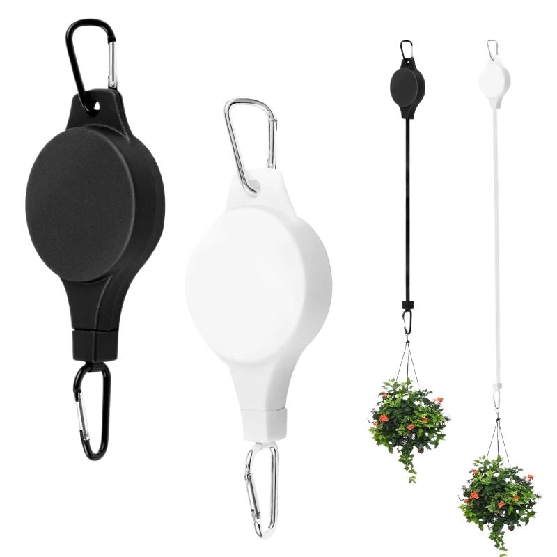 Your Smart Garden - あなたのガーデニングをレベルアップさせましょう - スマートプーリーハンガー - 緊張感を伴わずに吊り下げ式ガーデンの手入れに最適です