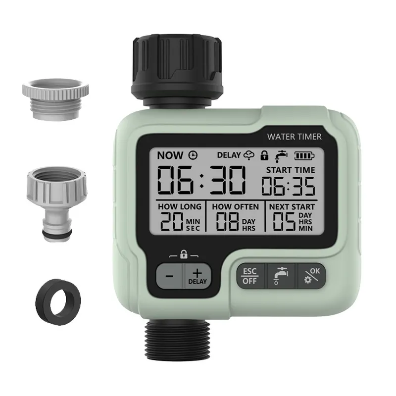 Smart Garden Watering - 自動散水装置 ガーデン灌漑システム スマートタイマーコントローラー 家庭用 バルコニー植物 花用