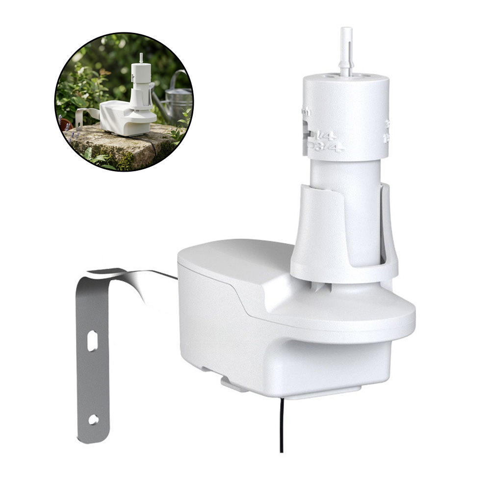 Smart Garden In Home - スマート降雨センサー付き有線灌漑タイマー、家庭菜園用ネットワークデバイス、芝生・庭・農場の節水に最適