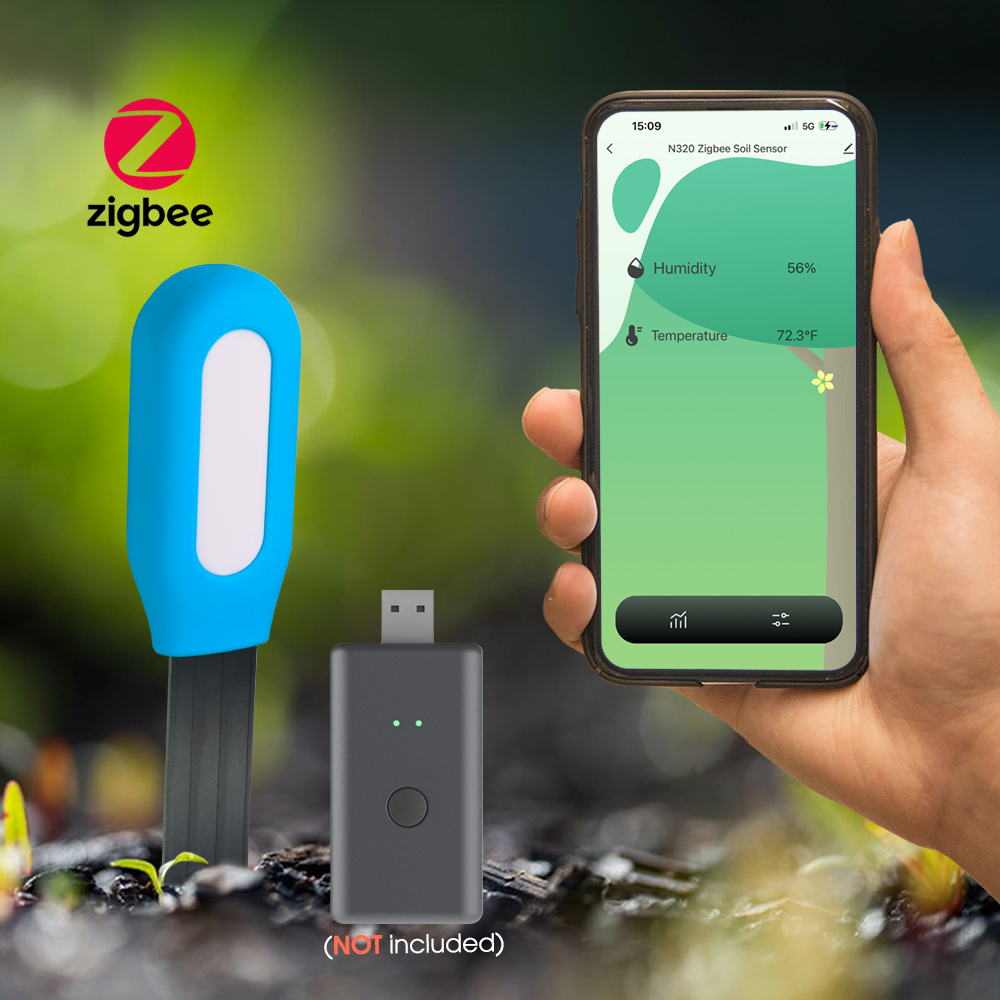 スマート Zigbee 土壌センサー 家庭菜園 温室 植物  - Smart Garden In Home のレビューと価格