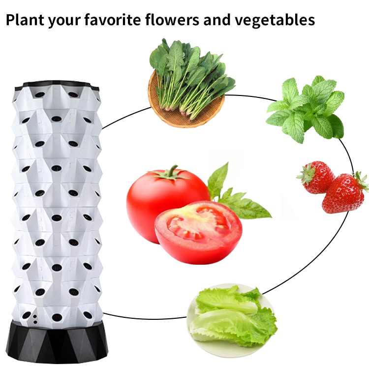 スマートファーム水耕栽培キット自動給水垂直庭園室内園芸システ - Smart Garden Watering のレビューと価格