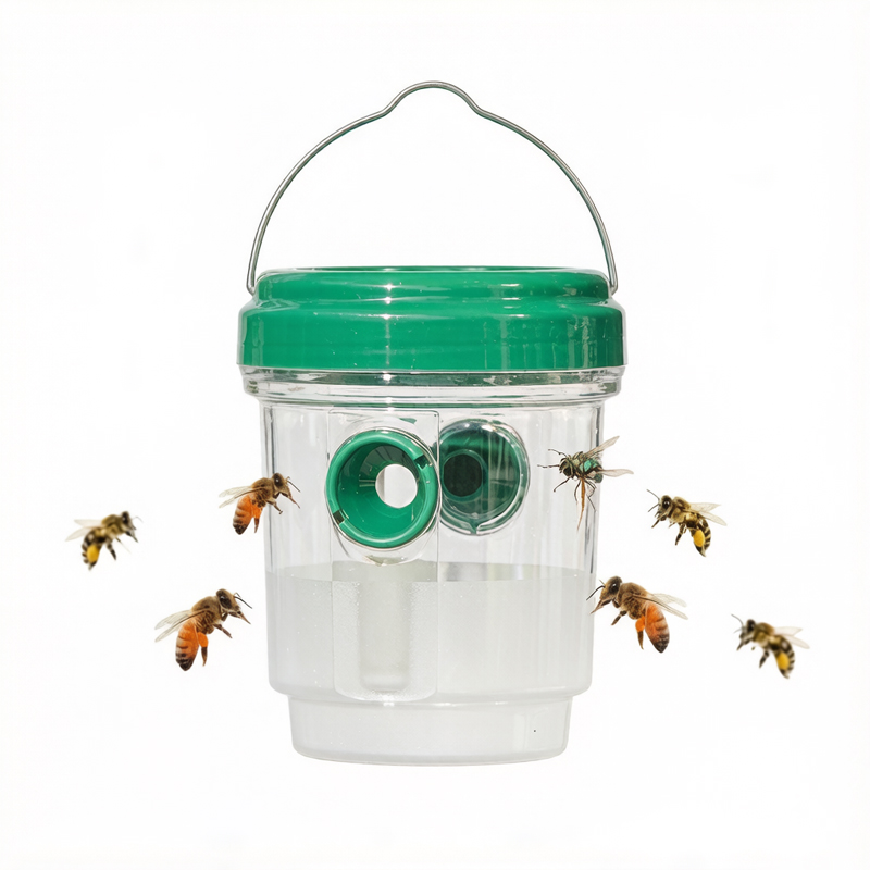 ソーラー式果物蠅捕獲器 庭園果樹園用小型飛翔昆虫捕獲器 バケ - Smart Garden Light のレビューと価格