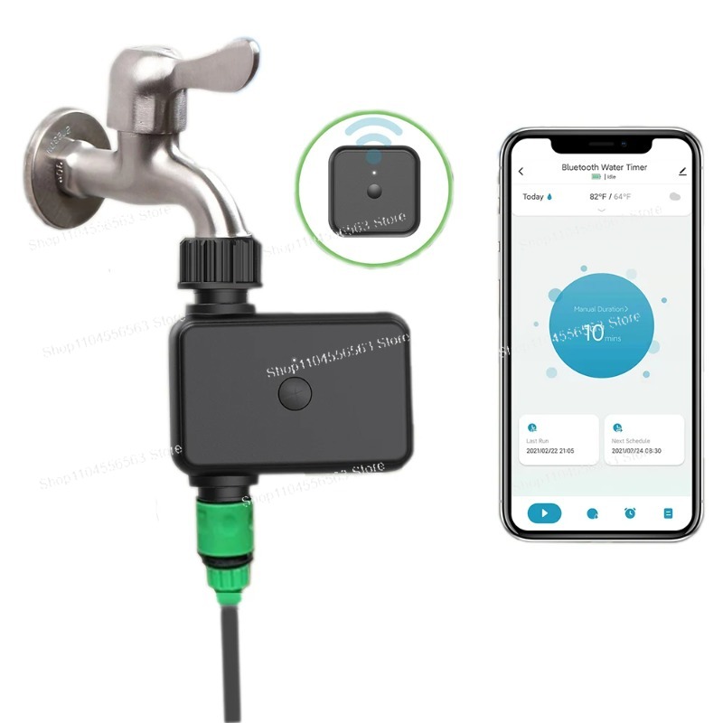 スマートWiFiガーデン散水タイマー：自動点滴灌漑コントロー - Smart Garden Watering のレビューと価格