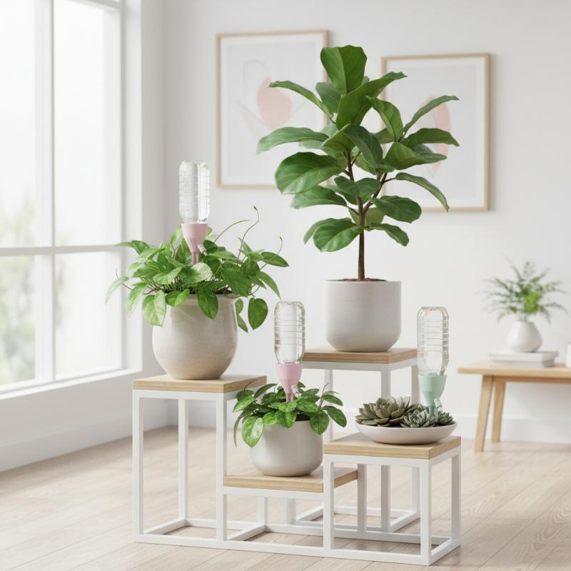スマート点滴灌漑キット ガーデナー向け 自動散水システム 花 - Smart Garden Watering のレビューと価格