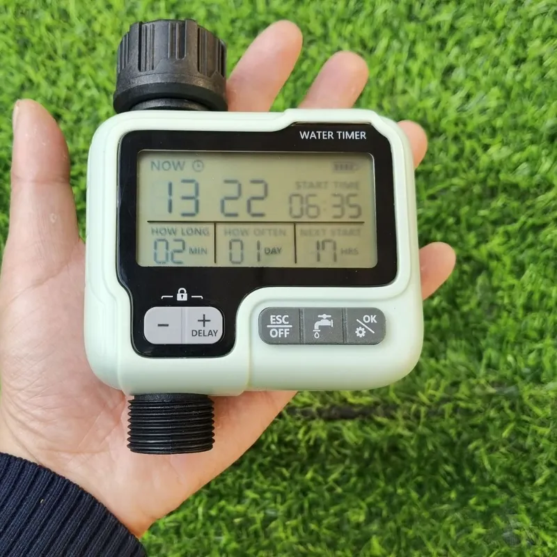 自動散水装置 ガーデン灌漑システム スマートタイマーコントロ - Smart Garden Watering のレビューと価格