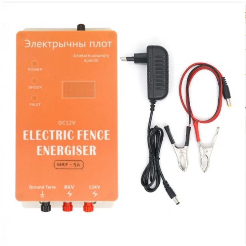 ABUI-EUプラグ 12V スマート防水電気柵キット 農場 - Smart Garden Smart Fence のレビューと価格
