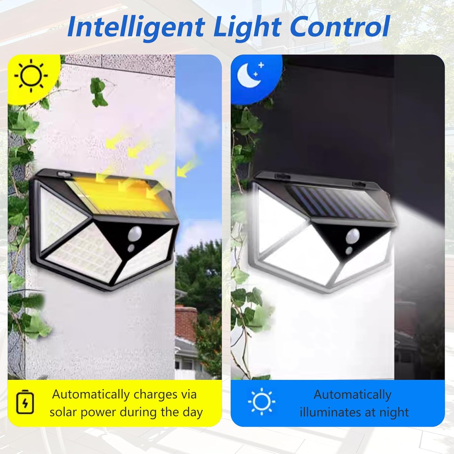 多機能ソーラーランプ屋外庭園装飾ソーラーLEDライト防水太陽 - Smart Garden Solar Lights のレビューと価格