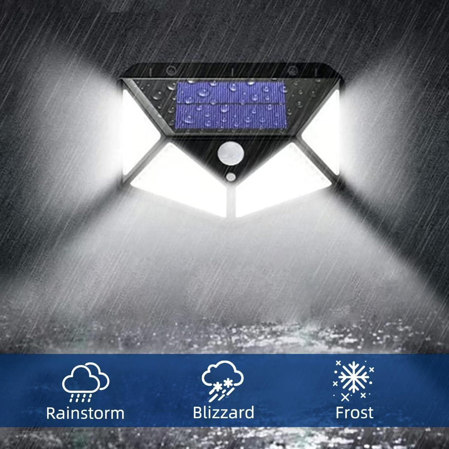 多機能ソーラーランプ屋外庭園装飾ソーラーLEDライト防水太陽 - Smart Garden Solar Lights のレビューと価格