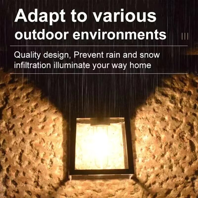 ソーラーハウスライト屋外ガーデンウォールランプ防水モーション - Smart Garden Solar Lights のレビューと価格
