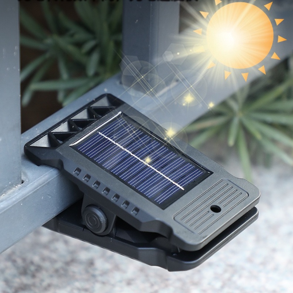 ソーラークランプオンセンサーライト屋外ガーデン防水作業灯キャ - Smart Garden Smart Fence のレビューと価格