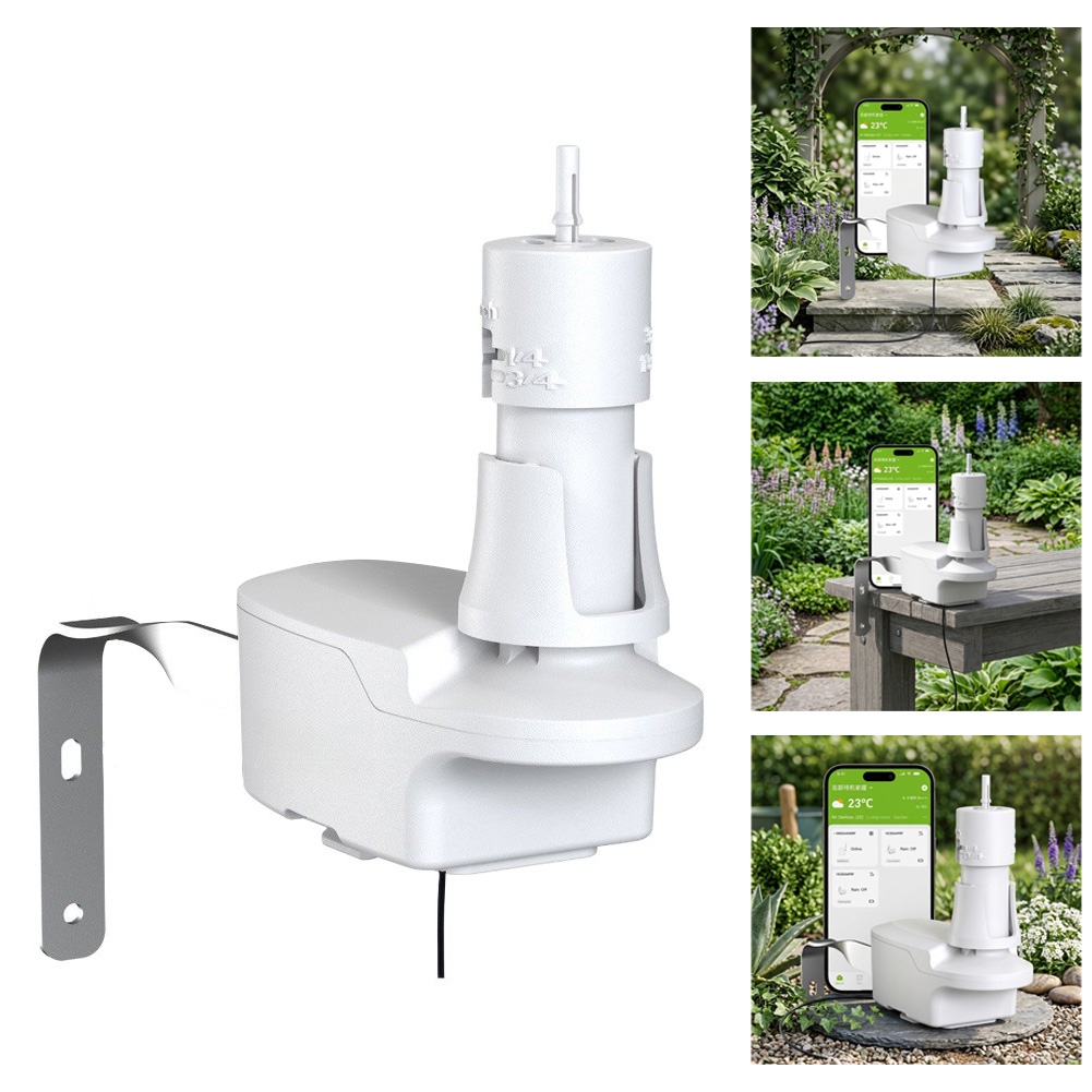 スマート降雨センサー付き有線灌漑タイマー、家庭菜園用ネットワ - Smart Garden In Home のレビューと価格