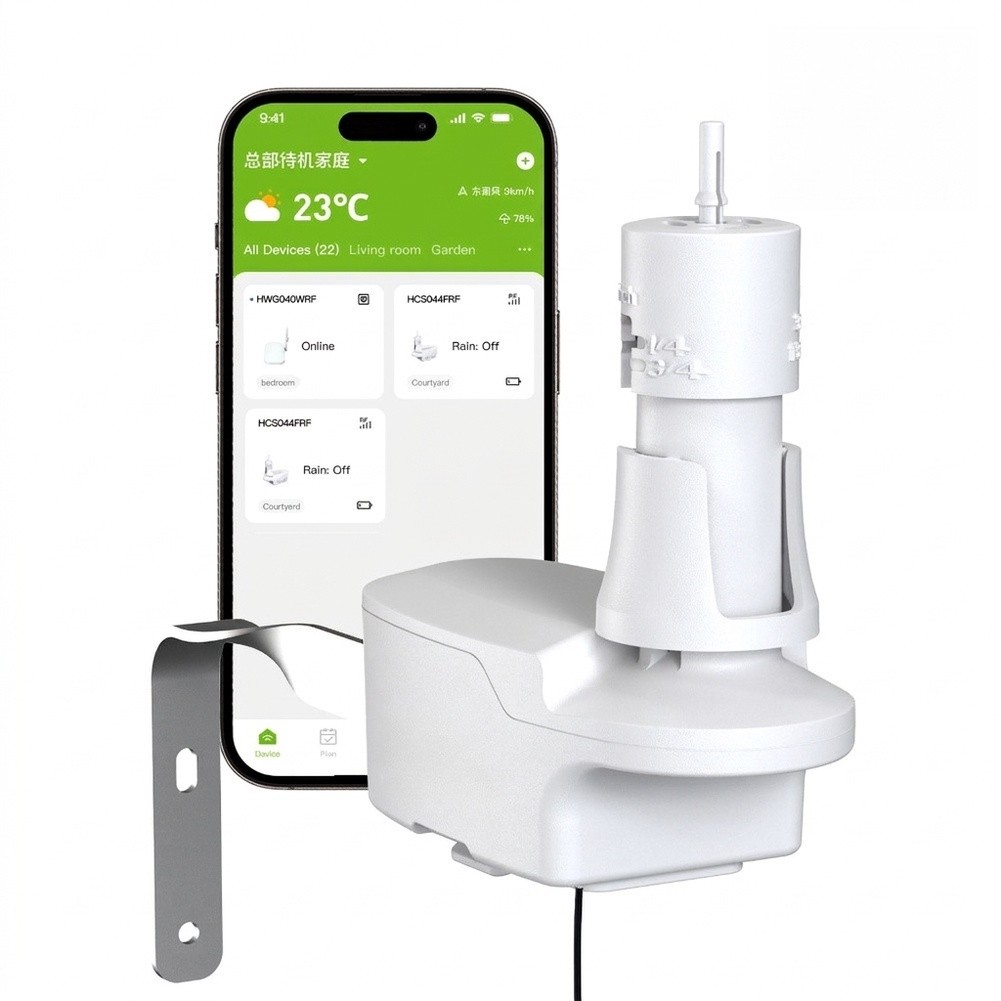 スマート降雨センサー付き有線灌漑タイマー、家庭菜園用ネットワ - Smart Garden In Home のレビューと価格