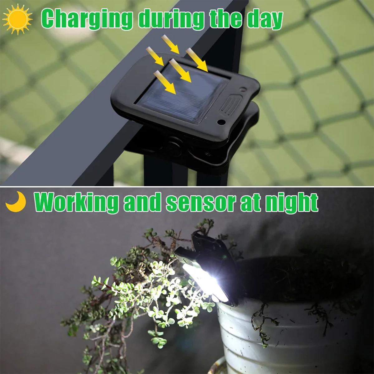 太陽クリップは光動きセンサー屋外の壁ランプのライトを導きまし - Smart Garden Solar Lights のレビューと価格