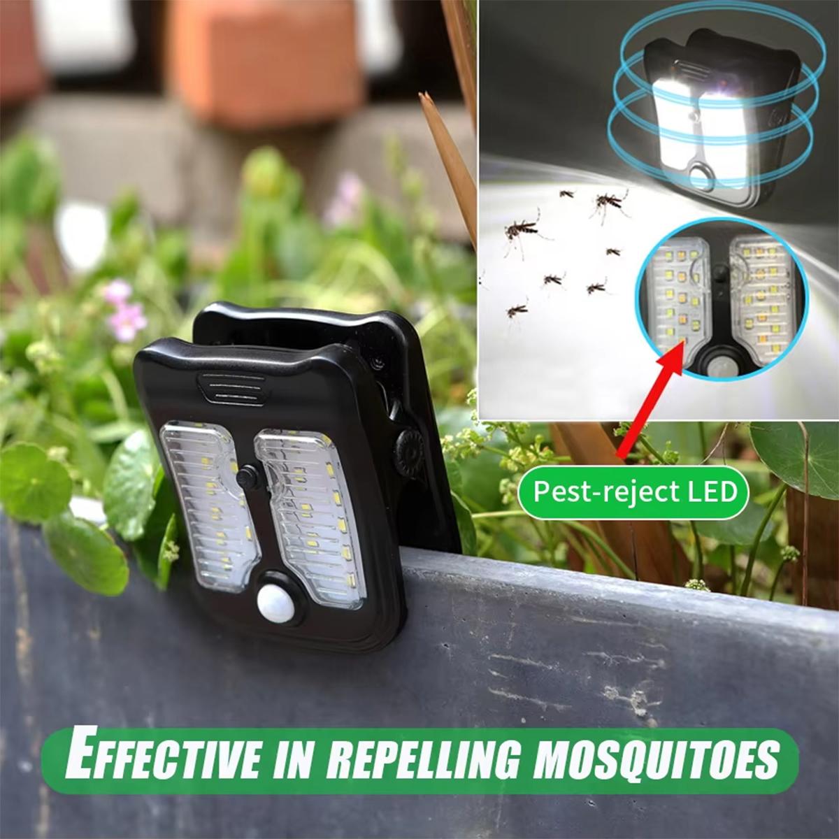 太陽クリップは光動きセンサー屋外の壁ランプのライトを導きまし - Smart Garden Solar Lights のレビューと価格
