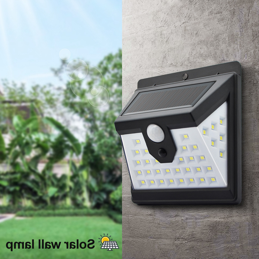 モーションセンサー付きスマートソーラーウォールライト 3モー - Smart Garden Smart Fence のレビューと価格