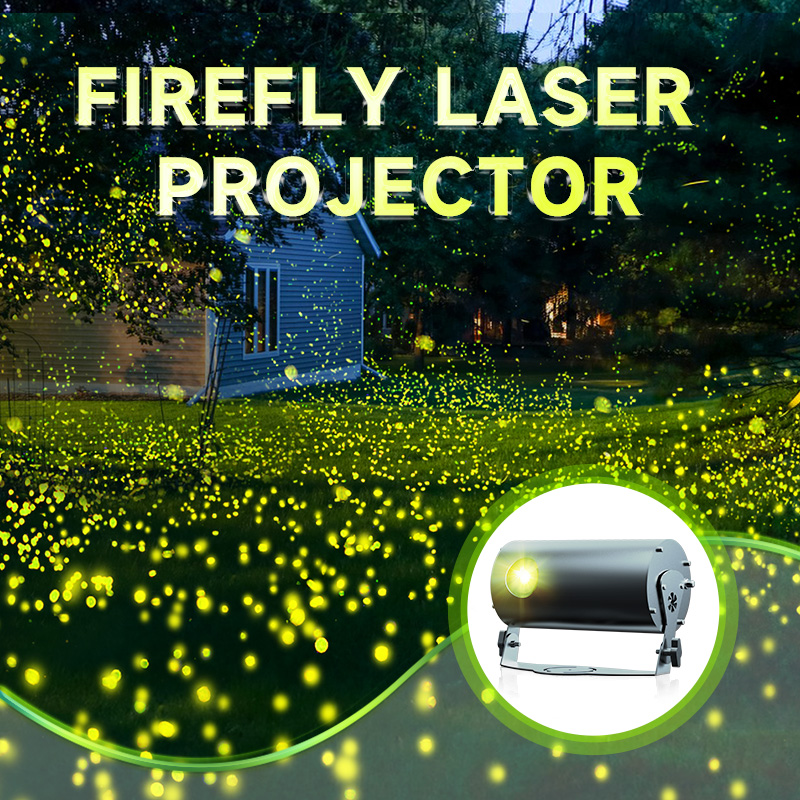 ファイアフライダイナミックレーザープロジェクターライトIP6 - Smart Garden Light のレビューと価格
