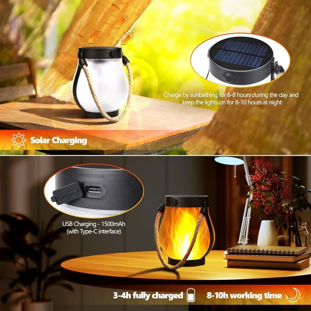 USB充電式ソーラーフレームライト 800ルーメン ソーラー - Smart Garden Solar Lights のレビューと価格
