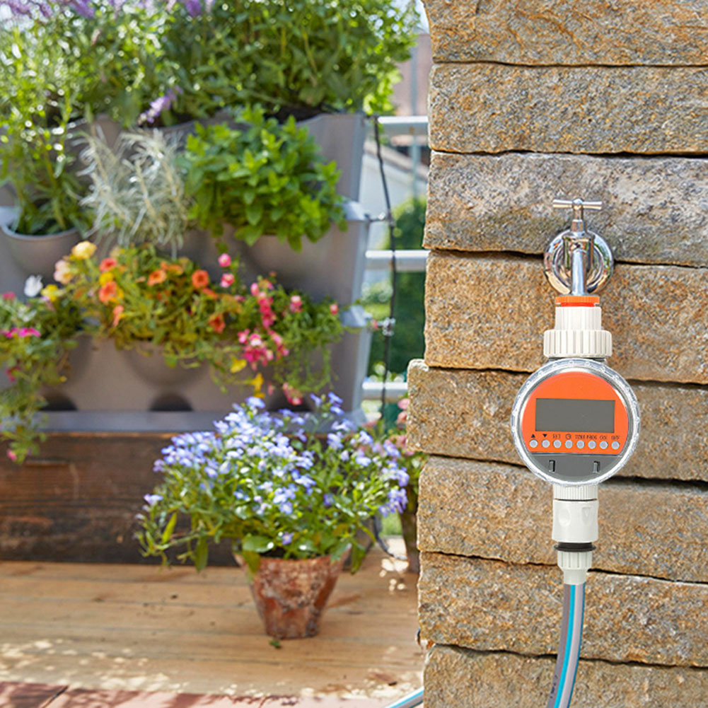 楽々散水のためのスマートホースタイマー：時間を節約し、庭をよ - Your Smart Garden のレビューと価格