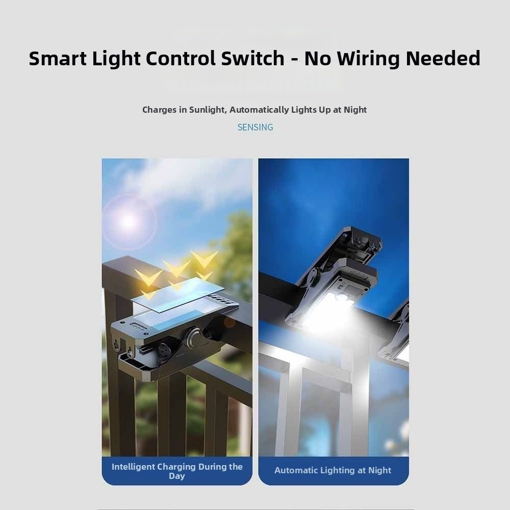 クリップ式ソーラーランプ スマートセンサー 3モード ガーデ - Smart Garden Gate のレビューと価格