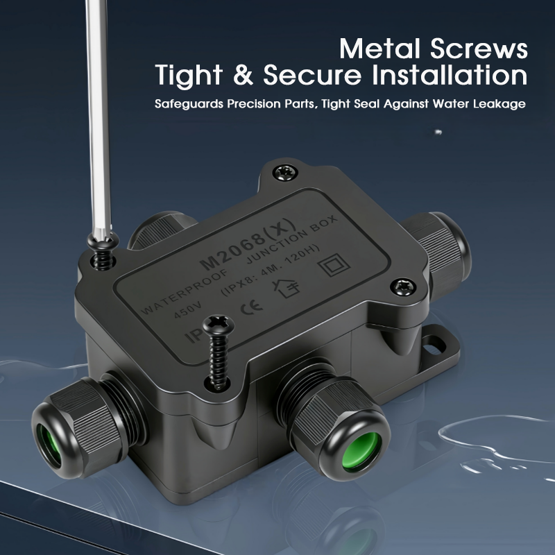 IP68防水ジャンクションボックス PA66高速配線端子台  - Smart Garden Light のレビューと価格