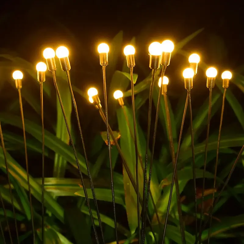 屋外ソーラーパスウェイライト 防水 6/8/10ヘッド LE - Smart Garden Light のレビューと価格