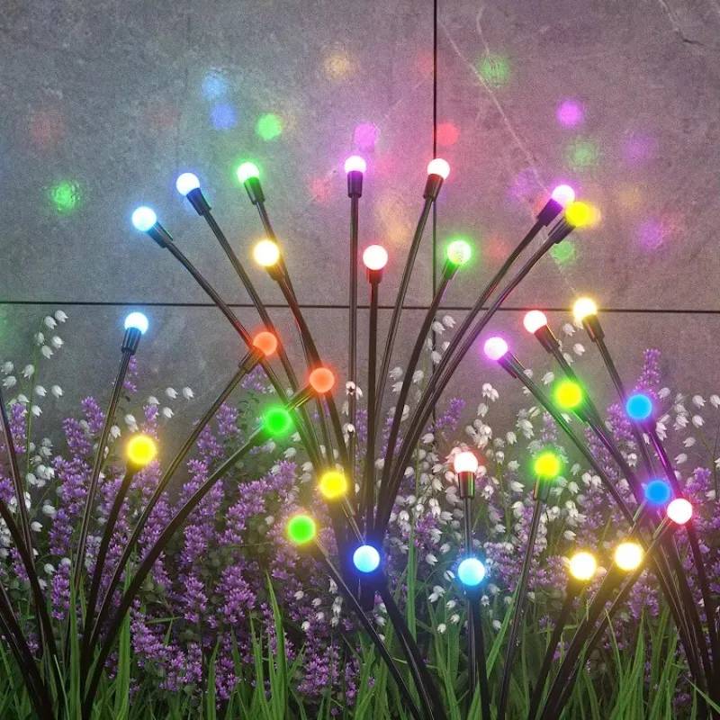 屋外ソーラーパスウェイライト 防水 6/8/10ヘッド LE - Smart Garden Light のレビューと価格