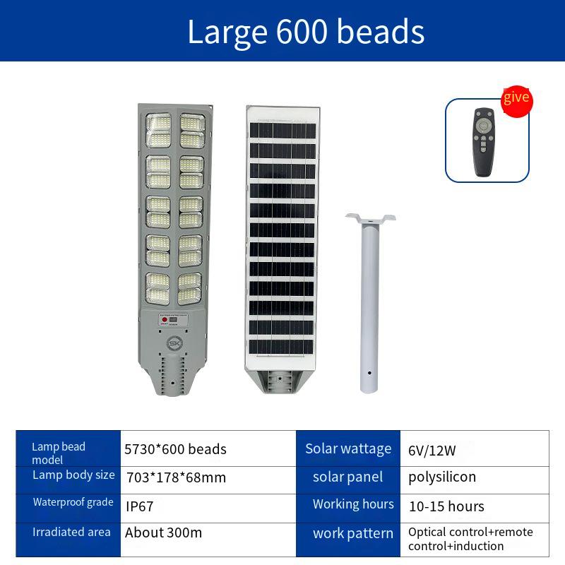 400W ソーラー街路灯防水 IP67 レーダーモーションセ - Smart Garden Solar Lights のレビューと価格