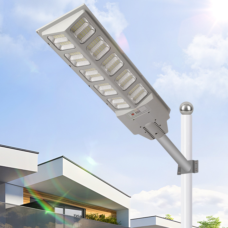 400W ソーラー街路灯防水 IP67 レーダーモーションセ - Smart Garden Solar Lights のレビューと価格