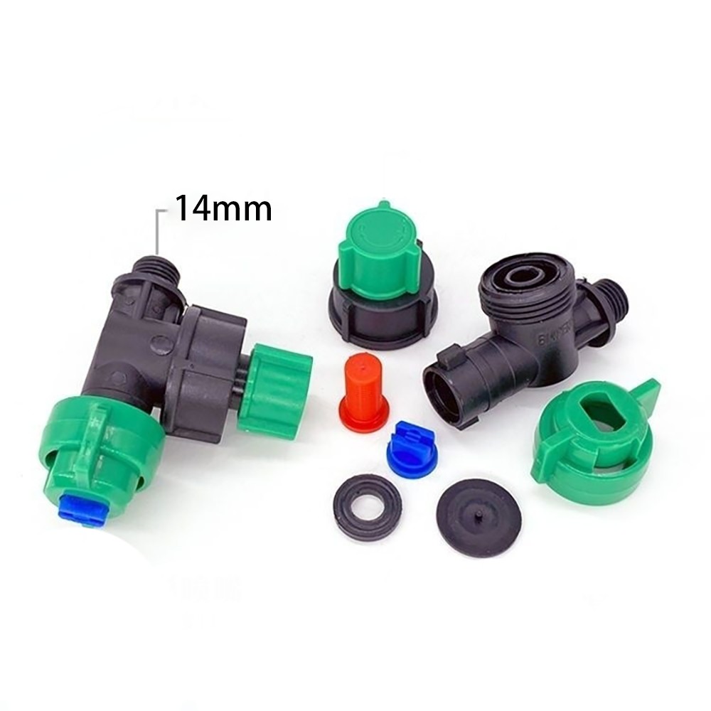 5 個のスプレーチューブ継手パイプクランプ、滴下防止庭の水や - Smart Garden Watering のレビューと価格