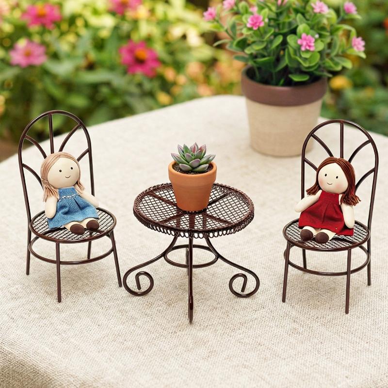 1/3 個ドールハウスガーデンディスプレイオーナメント小道具 - Smart Garden In Home のレビューと価格