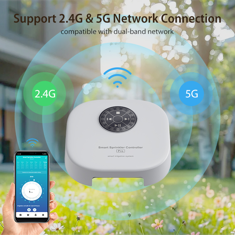 Tuya WiFi スプリンクラーコントローラー ガーデニン - Smart Garden Watering のレビューと価格