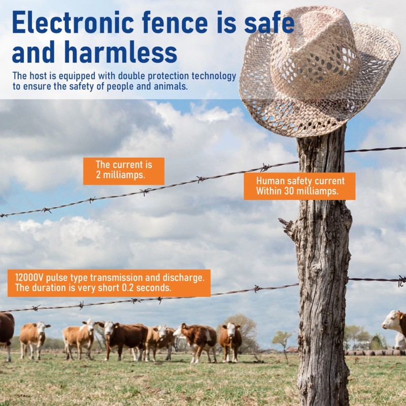 ABUG-Smart 12V 防水電気柵、家畜、家禽、牧場、 - Smart Garden Smart Fence のレビューと価格