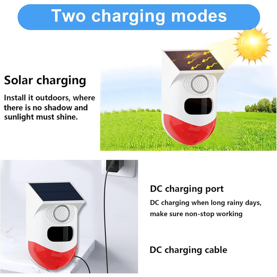 ソーラーおよびタイプCボイスプレーヤー、録音可能なボイスアナ - Smart Garden Solar Lights のレビューと価格