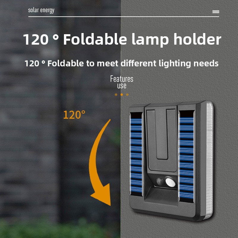 新しいスマート屋外折りたたみソーラーウォールランプヨーロピア - Smart Garden Light のレビューと価格
